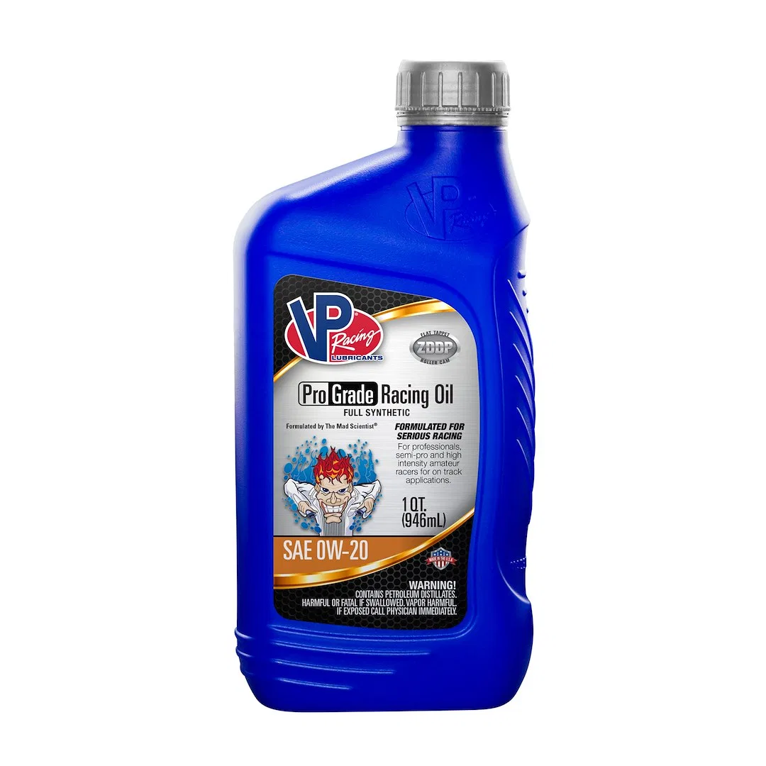 2715 – VP FUEL Oil, SAE 0W-20 Synthetic 1 Quart Bottle Single